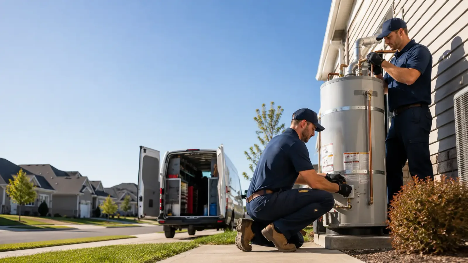 Water Heater Installation in Rockville, MN